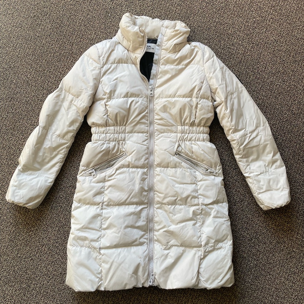 Coach Puffer Coat